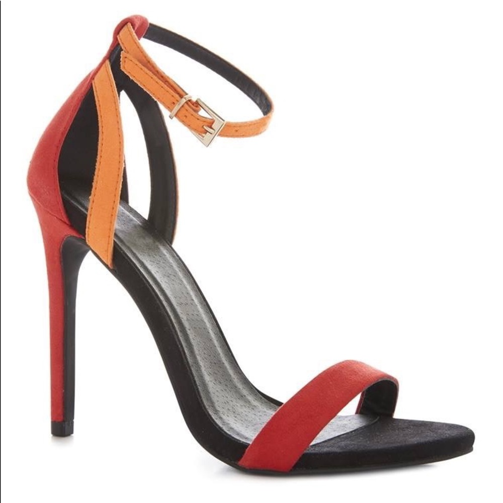 High heel sandals